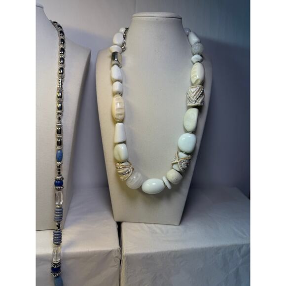New NWT Chicos Chico's long necklace necklaces lot bundle jewelry jewelries - Picture 4 of 14